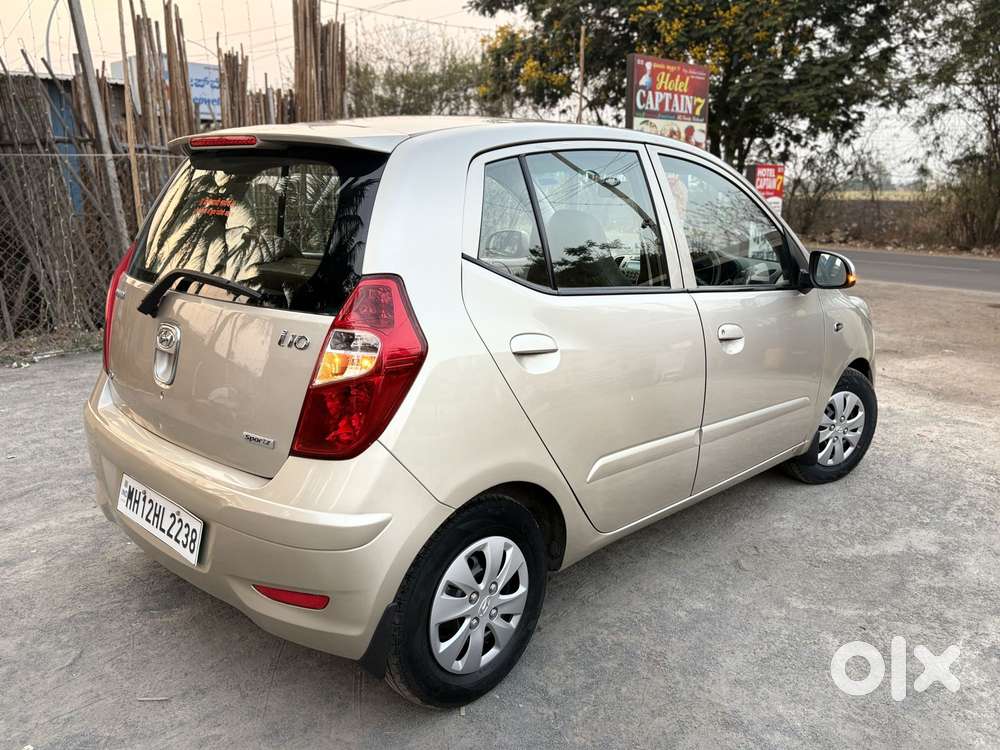 Hyundai I10 Sportz 1.2 Kappa2 O, 2011, Petrol