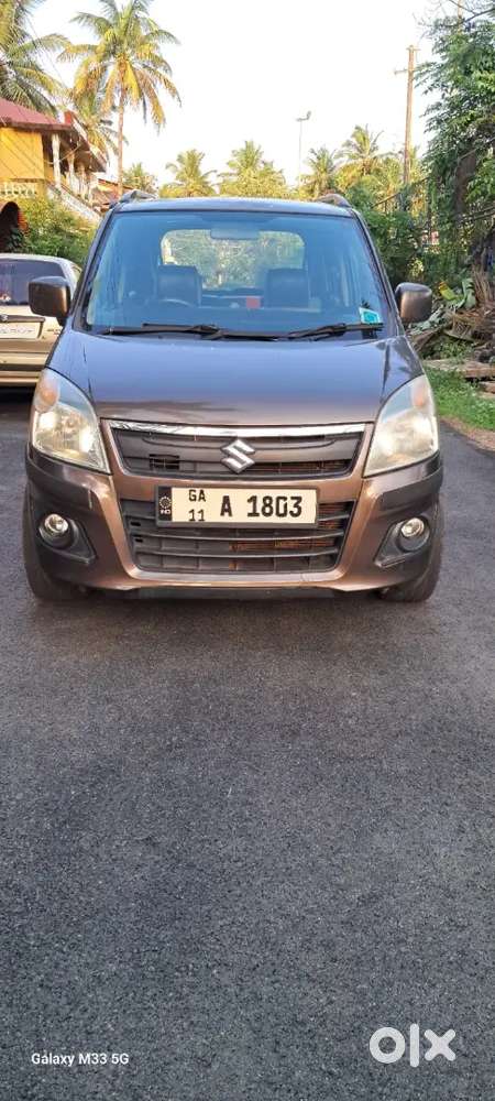 Maruti Suzuki Wagon R 2015 Petrol 55300 Km Driven