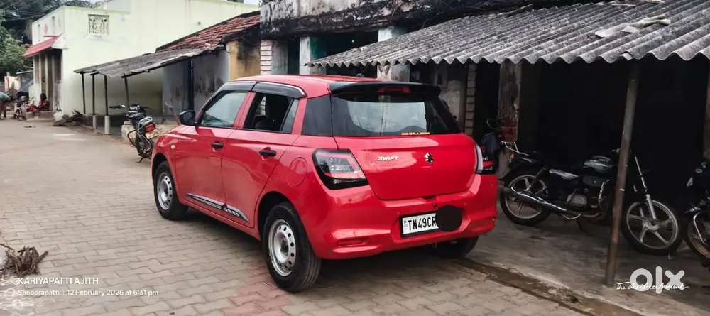 Maruti Suzuki Swift 2025 Petrol Well Maintained And 10000km