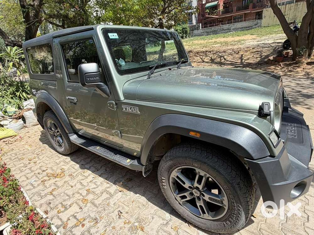 Mahindra Thar 2022 Excellent Condition
