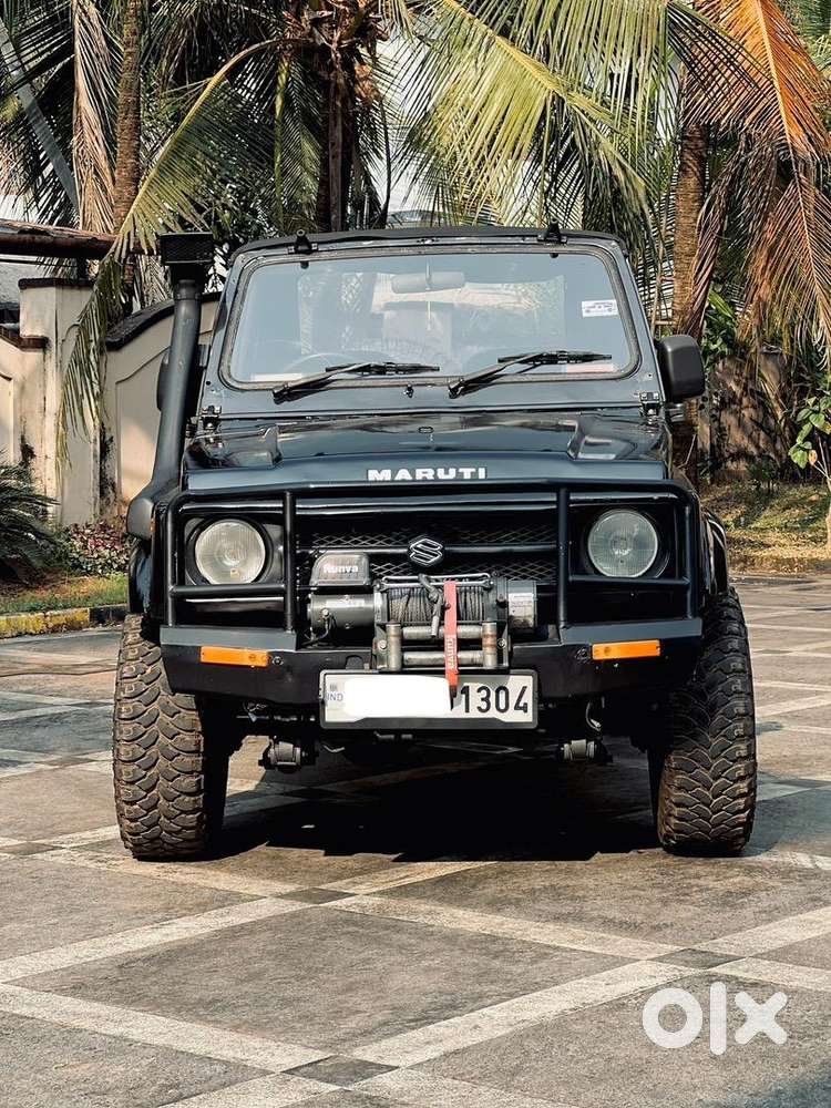 Maruti Suzuki Gypsy 2009 Petrol Well Maintained