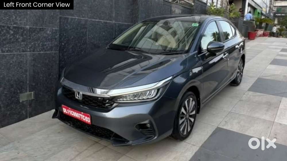 Honda City Zx Petrol Cvt, 2023, Petrol