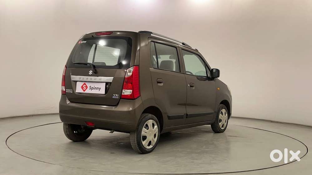 Maruti Suzuki Wagon R 1.0 Vxi Amt, 2016, Petrol