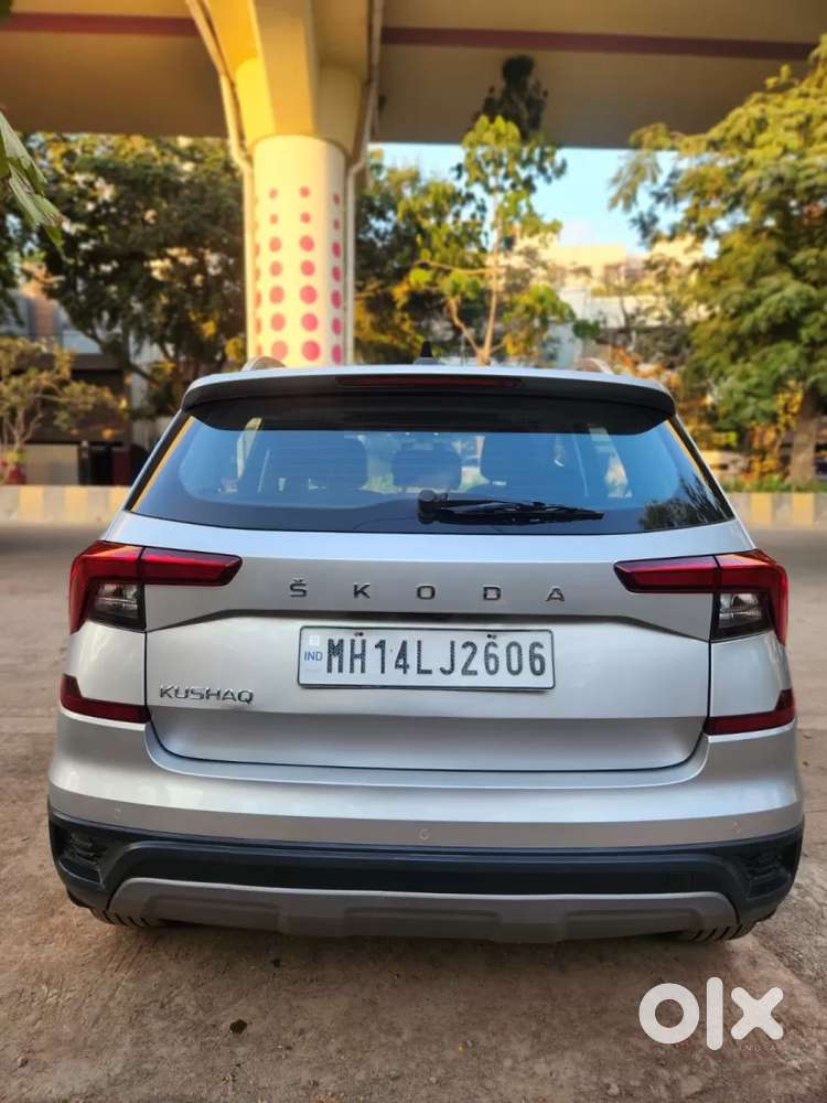 Skoda Kushaq Style 1.0l Tsi At, 2024, Petrol