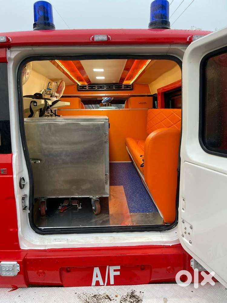 Force Trax Cruiser 2023 Variant Diesel Ambulance Fully Icu Equipped
