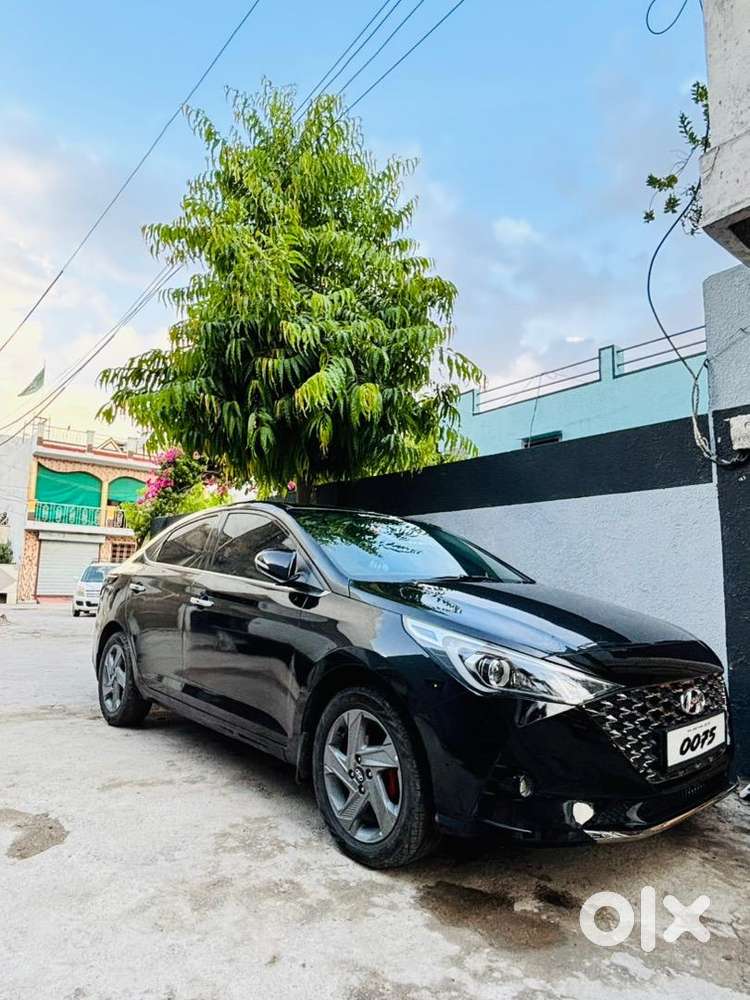Hyundai Verna 2020 Petrol Good Condition