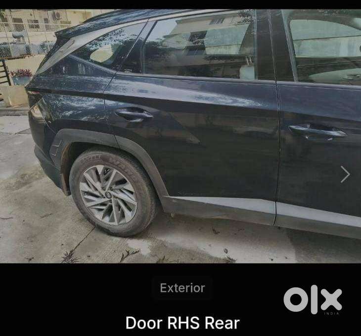 Hyundai Tucson Facelift 2022