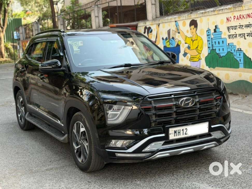 Hyundai Creta 1.5 Mpi Sx Petrol Ivt, 2023, Petrol