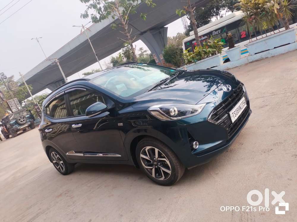 Hyundai Grand I10 Nios Asta 1.2 Kappa Amt, 2021, Petrol