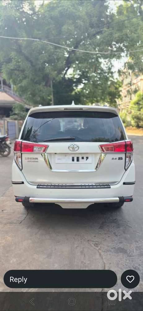 Toyota Innova Crysta [2020-ongoing] 2.4 Vx 8 Str, 2018, Diesel