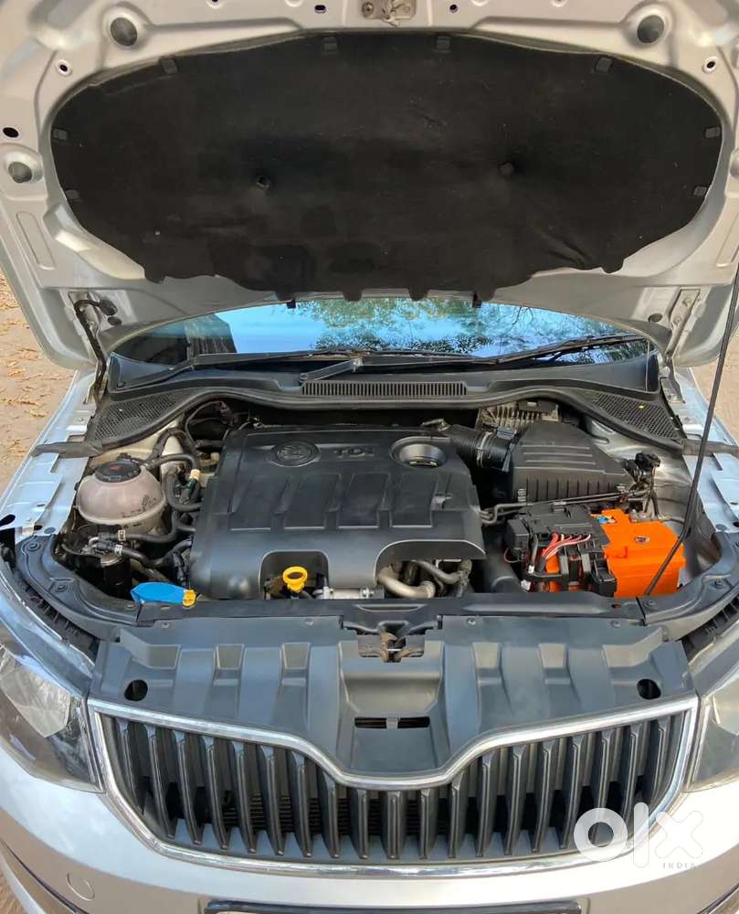 Skoda Rapid 2018 With Alloy