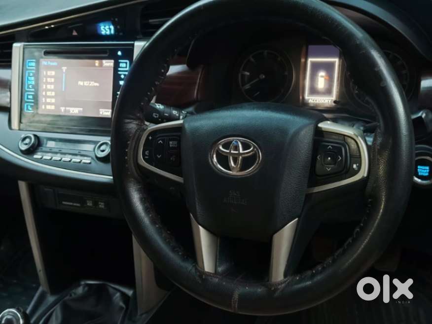 Toyota Innova Crysta 2.4 V 7 Str, 2017, Diesel