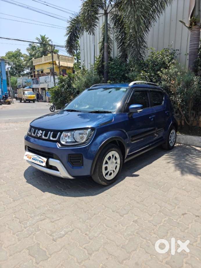 Maruti Suzuki Ignis 1.2 Delta Amt, 2021, Petrol