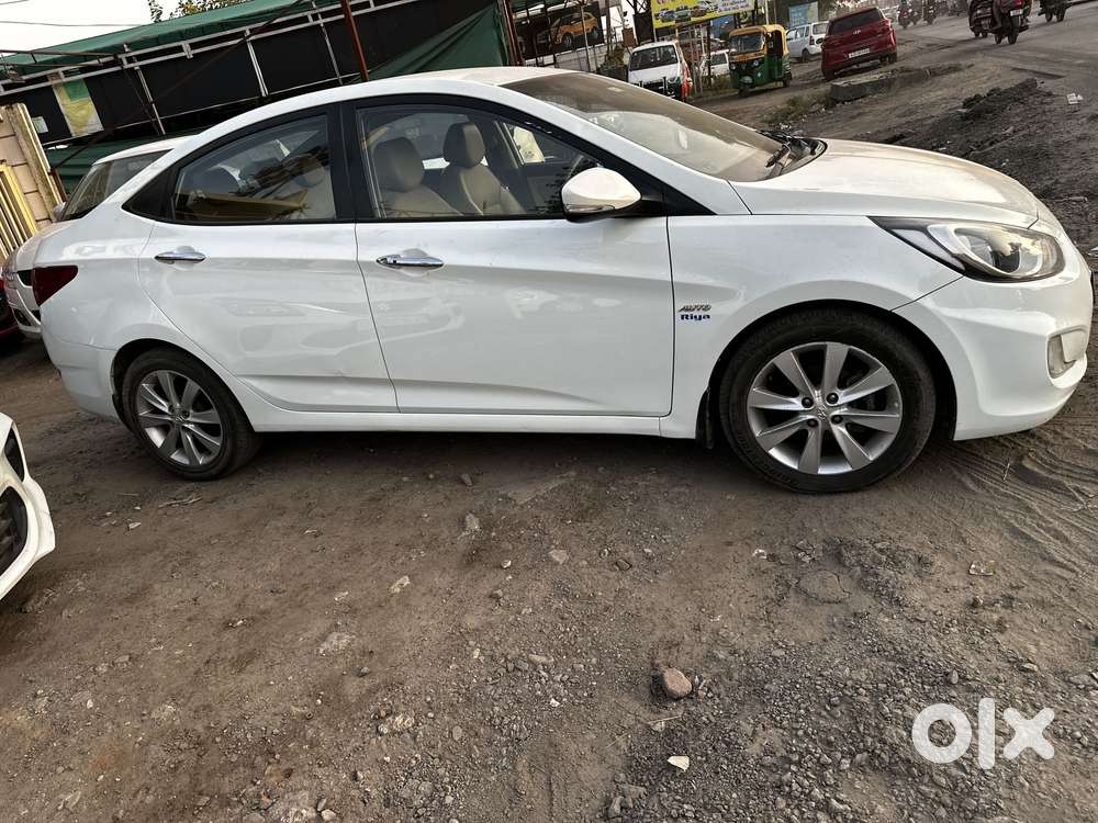 Hyundai Fluidic Verna 1.6 Crdi Sx Automatic, 2013, Diesel