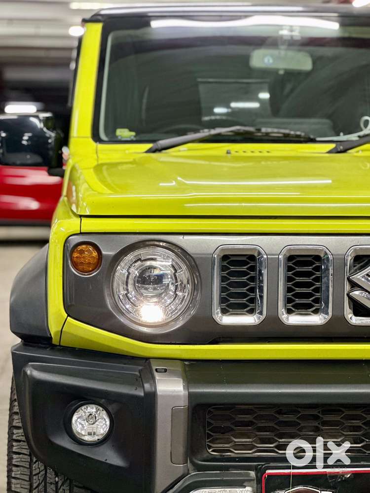 Maruti Suzuki Jimny Alpha At, 2023, Petrol