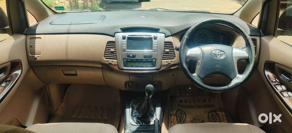 Toyota Innova 2.5 Vx 8 Str, 2015, Diesel