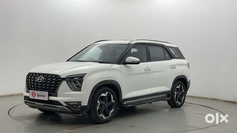 Hyundai Alcazar Platinum, 2022, Petrol