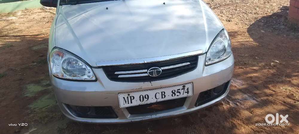 Tata Indica V2 2008 Petrol Well Maintained