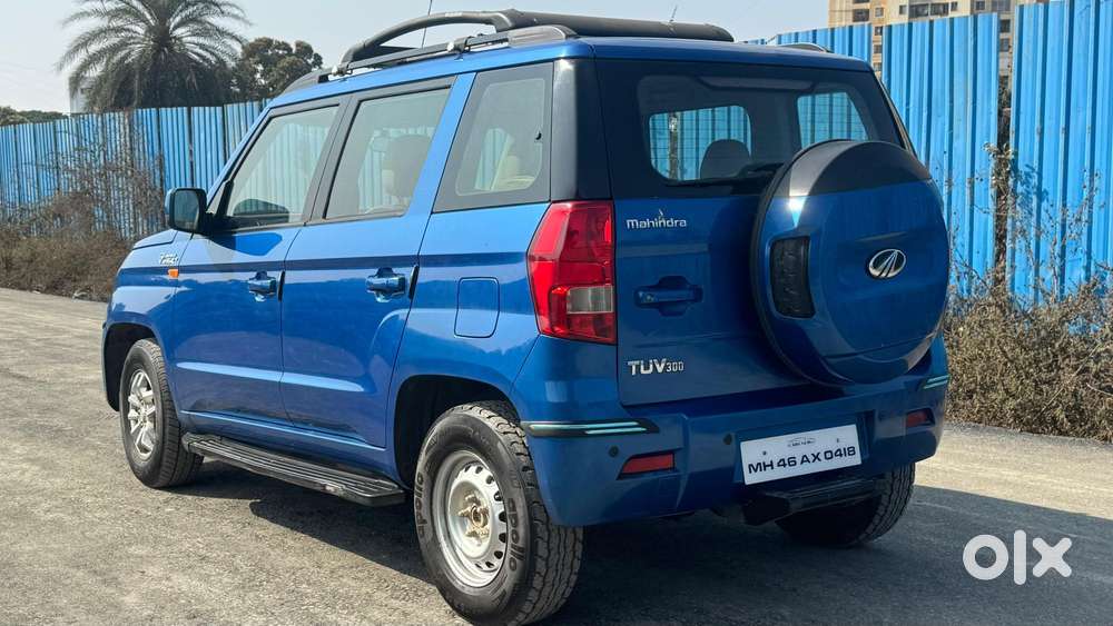 Mahindra Tuv 300 Mhawk100 T8, 2016, Diesel