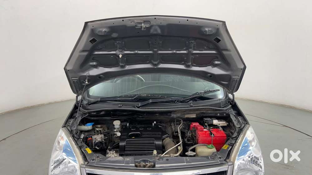 Maruti Suzuki Wagon R 1.0 Vxi (o) Amt, 2017, Petrol