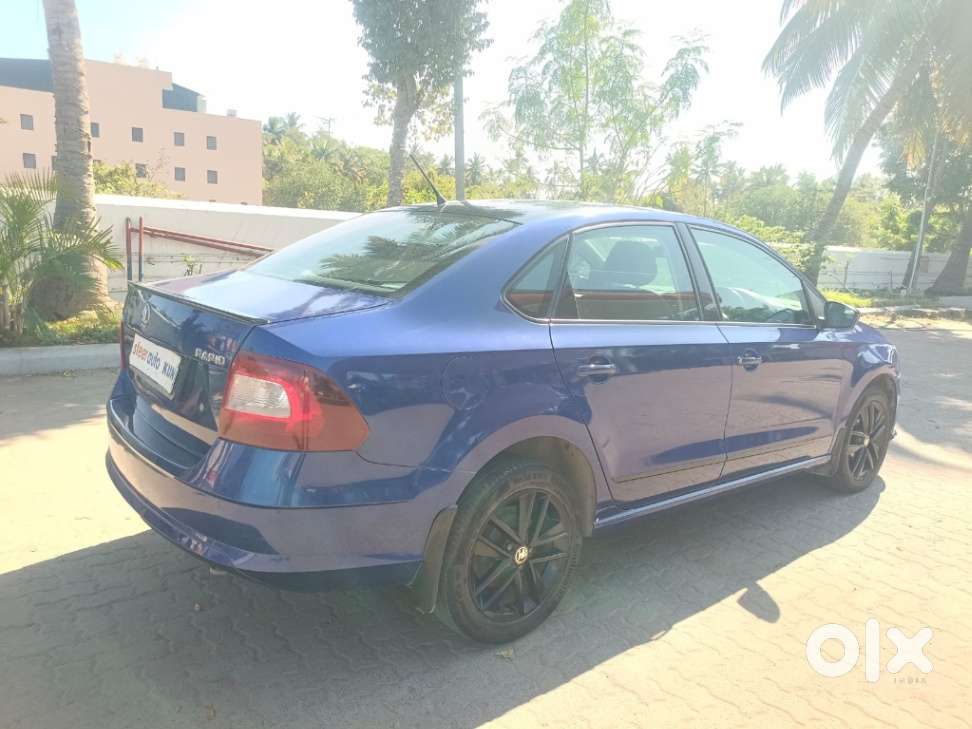 Skoda Rapid 1.6 Mpi Ambition, 2021, Petrol