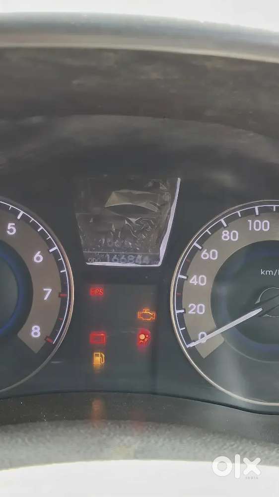 Hyundai Verna 2011 Cng & Hybrids 165000 Km Driven