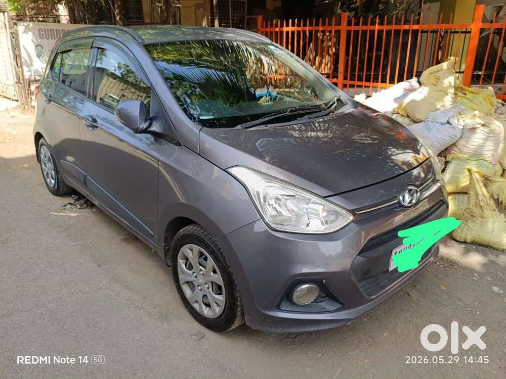 Hyundai Grand I10 2017 Petrol 74500 Km Driven