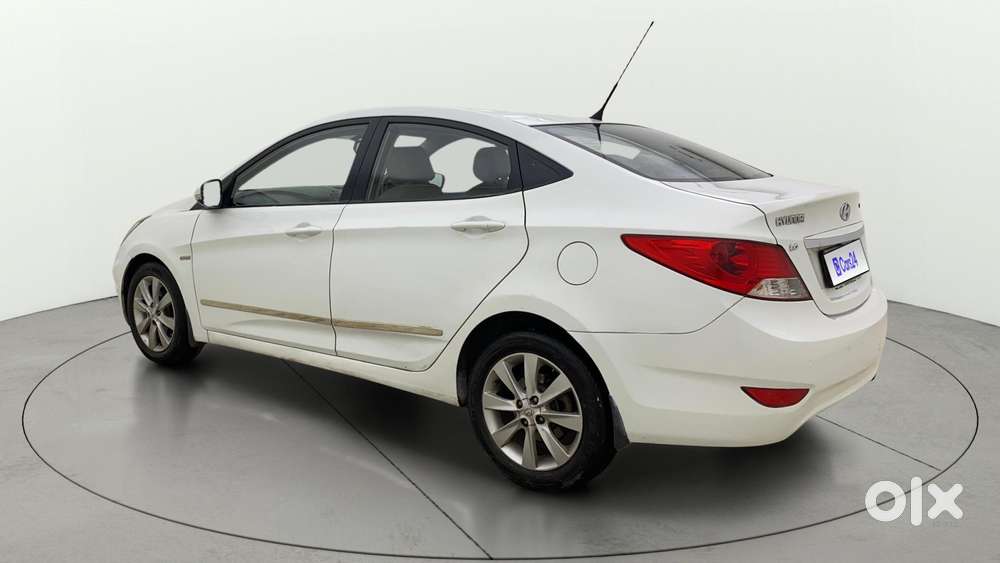 Hyundai Verna Fluidic 1.6 Crdi Sx, 2013, Diesel
