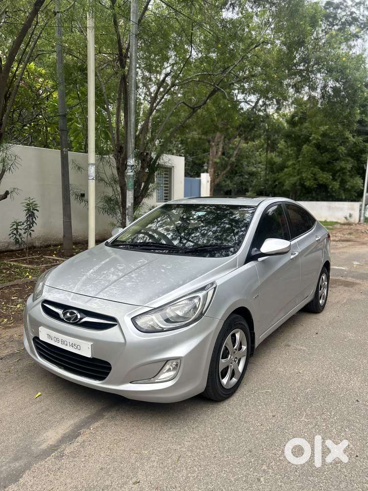 Hyundai Verna Crdi 1.6 Sx, 2012, Diesel