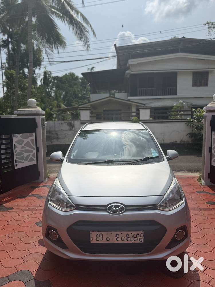 Hyundai Grand I10 1.2 Sportz At, 2014, Petrol