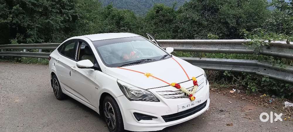 Hyundai Verna 2017 Petrol Good Condition