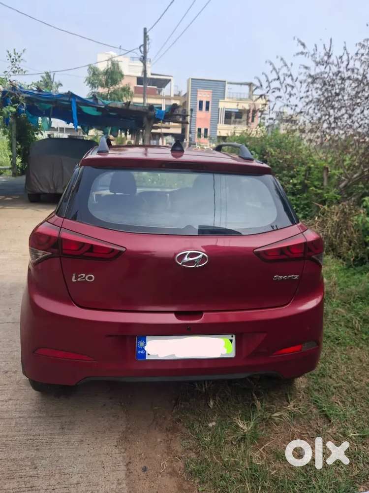 Hyundai I20 Diesel Sportz 2017