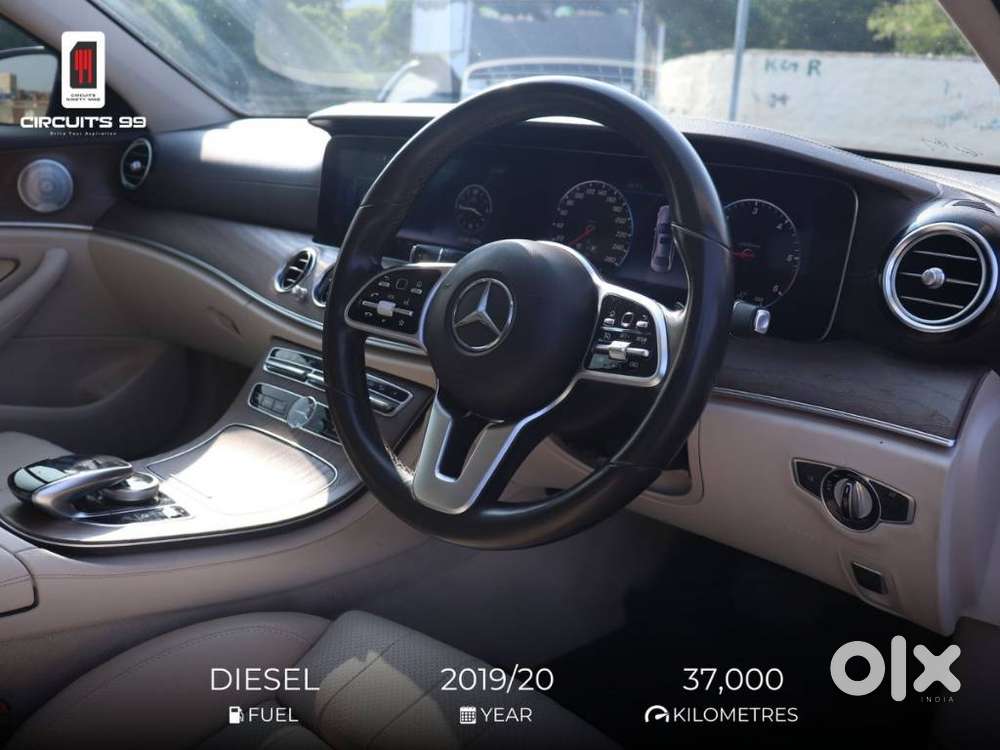Mercedes-benz E-class E220d Lwb, 2019