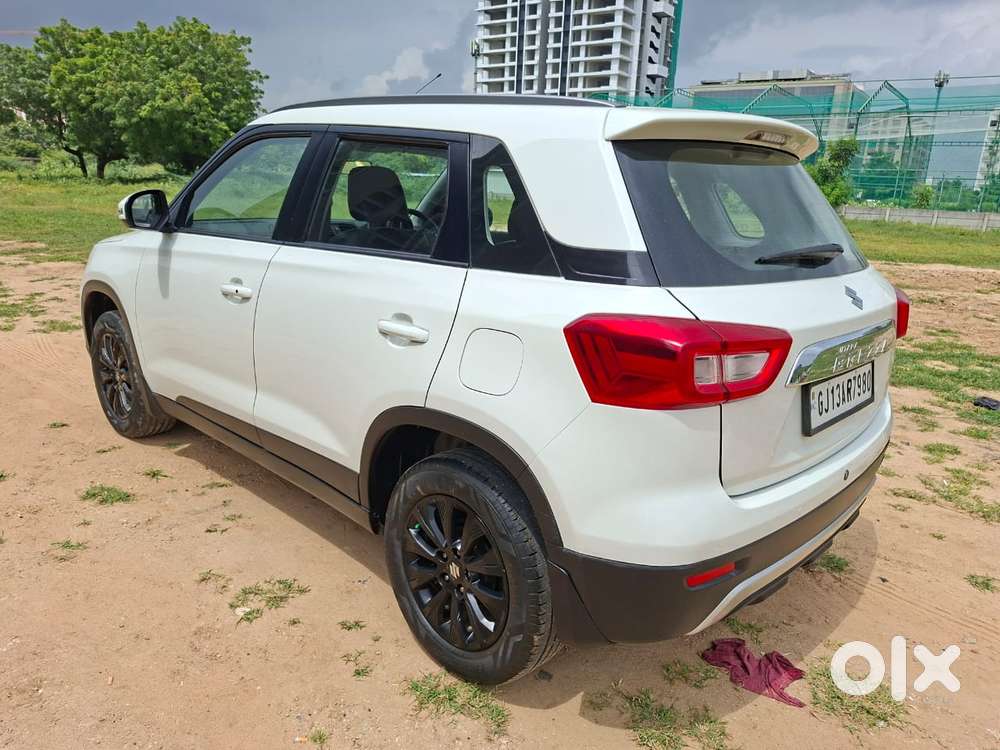 Maruti Suzuki Brezza 1.5 Zxi Smart Hybrid, 2021, Petrol