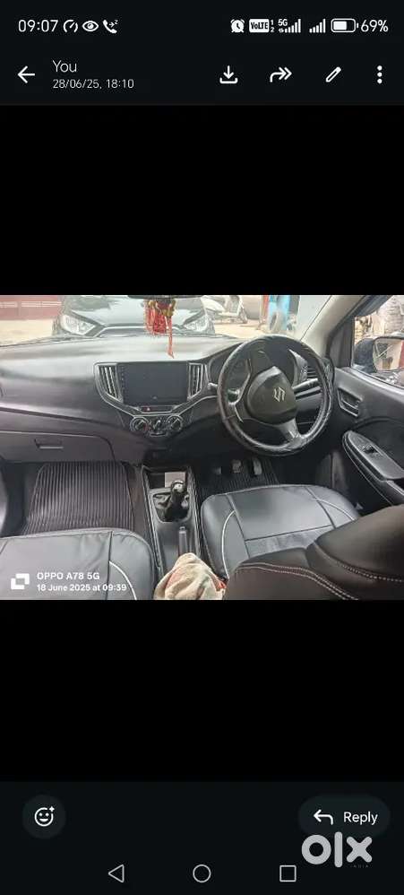 Baleno Singma Diesel Average 30+
