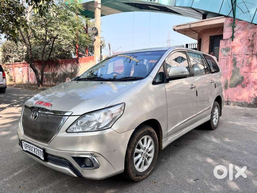 Toyota Innova 2.5 V 7 Str, 2014, Diesel