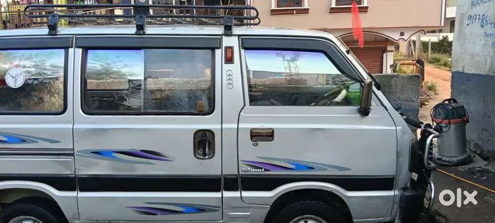 Maruti Suzuki Omni 2012 Lpg Good Condition