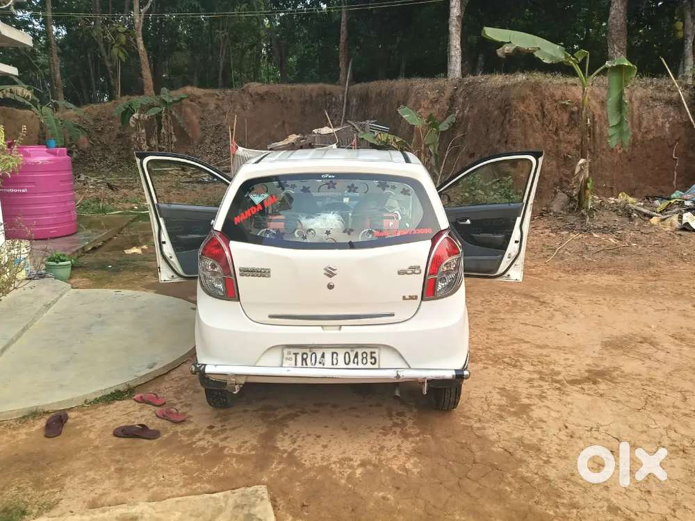 Maruti Suzuki, Alto 800, 2014, Petrol + Cng, 86000 Km Driven