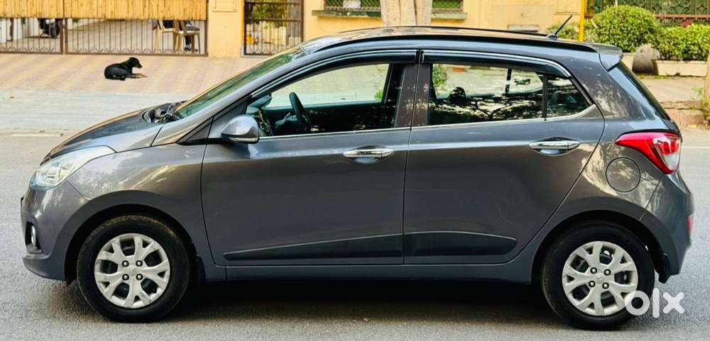 Hyundai Grand I10 2016-2017 Sportz, 2017, Petrol