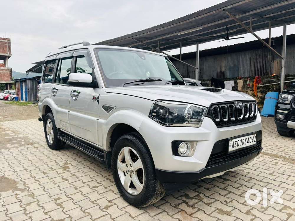 Mahindra Scorpio S11 Mt 7s, 2018, Diesel