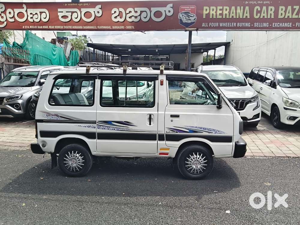 Maruti Suzuki Omni Mpi Std Bsiv, 2017, Petrol