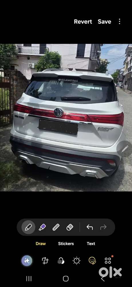 Mg Hector Plus 2021 Sharp Dct