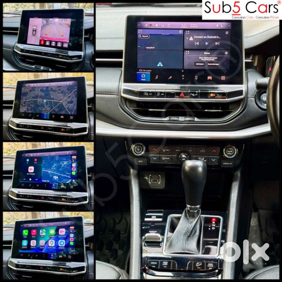 Jeep Compass Model S (o) Diesel 4x4 At, 2022, Diesel