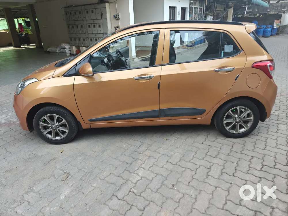 Hyundai Grand I10 2014 Petrol Well Maintained