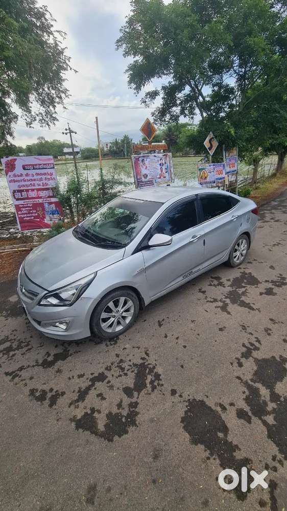 Hyundai Verna 2012 Diesel