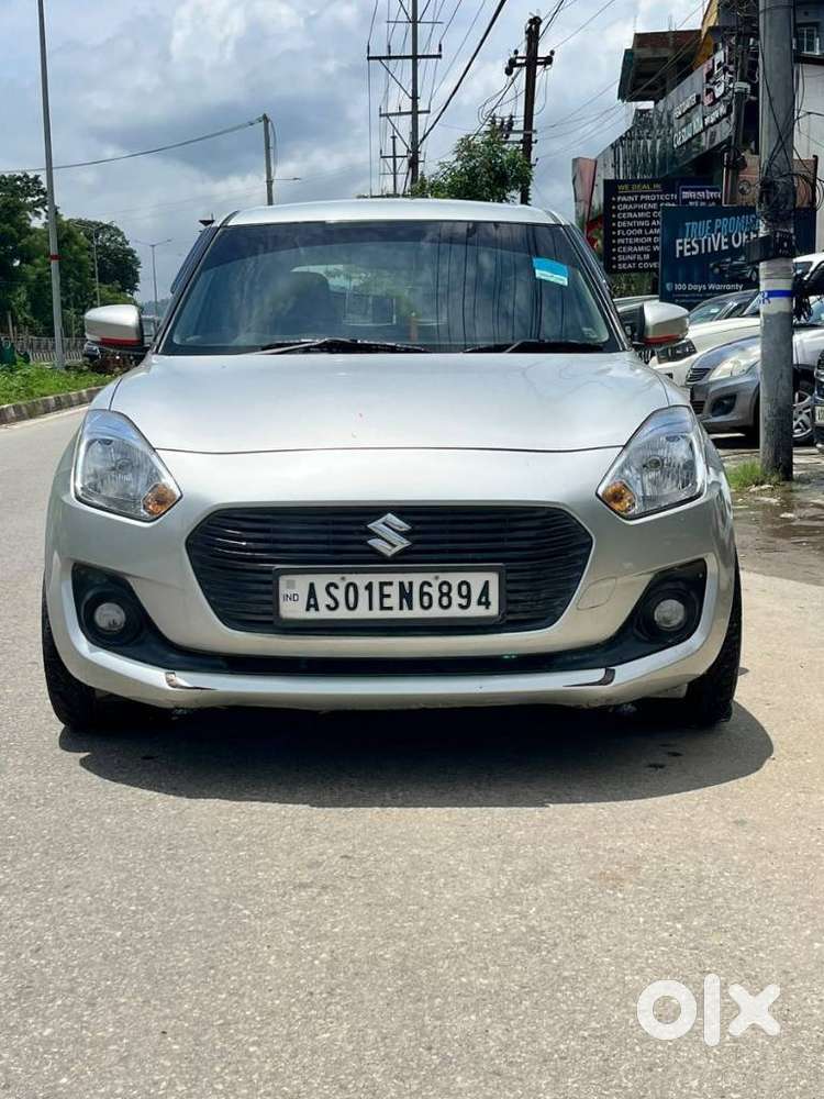 Maruti Suzuki Swift Vxi, 2021, Petrol