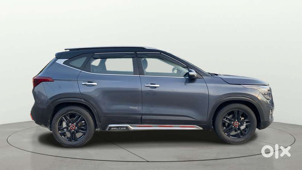 Kia Seltos 1.5 Htx Ivt Petrol Anniversary Edition, 2021, Petrol