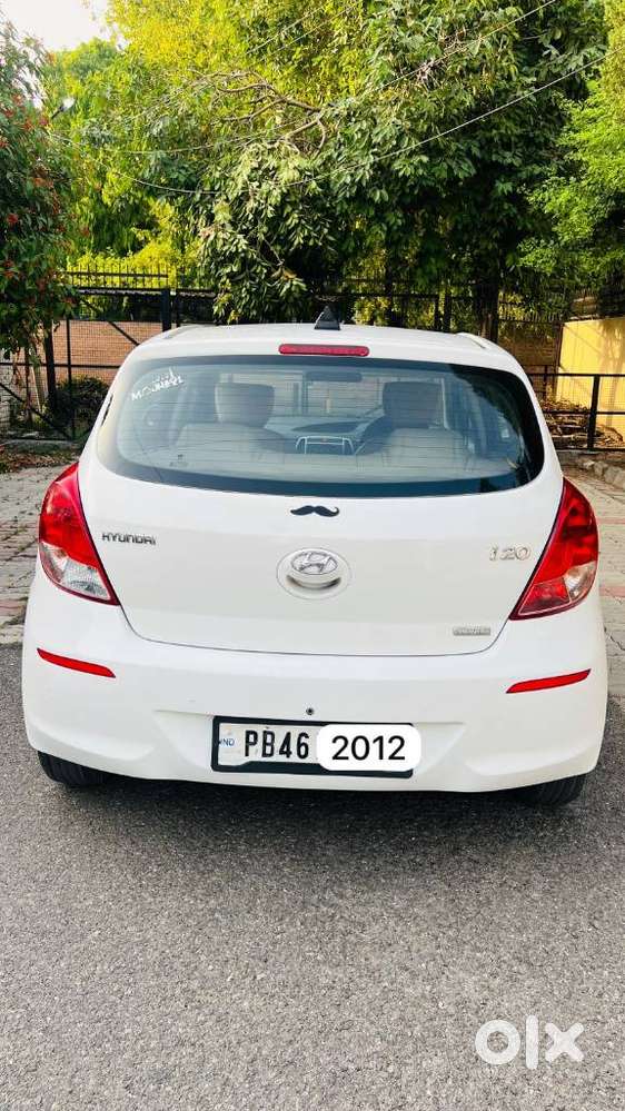 Hyundai I20, 2012, Petrol