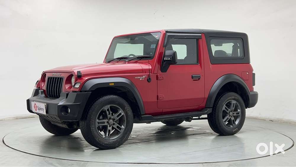 Mahindra Thar Lx Hard Top Petrol At Rwd, 2024, Petrol
