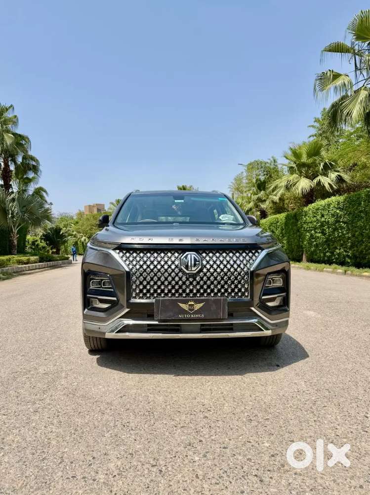 Mg Hector Petrol 13165 Km Driven